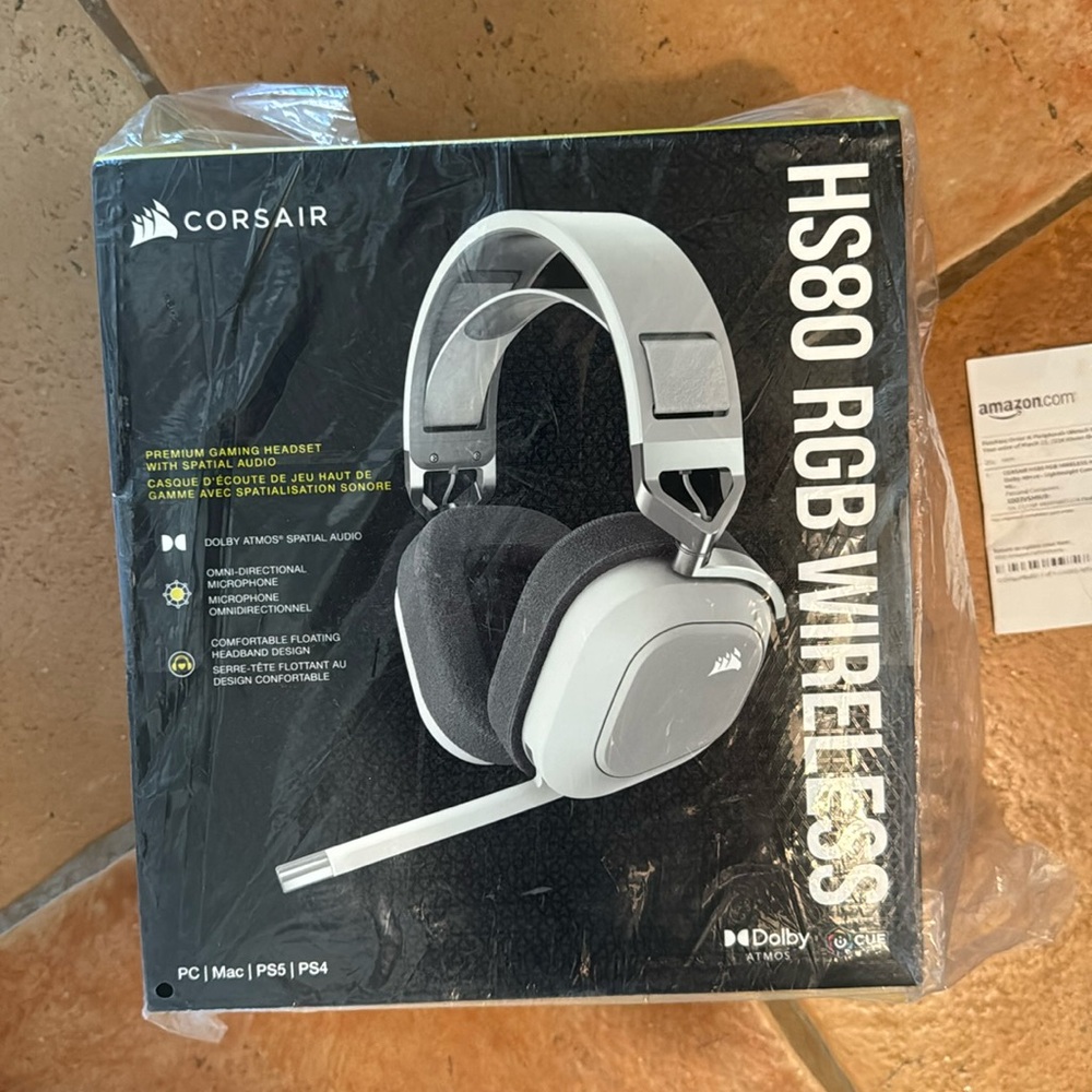 Corsair HS80 RGB Wireless Gaming Headset